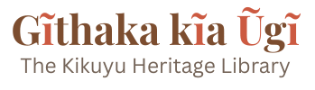 Gĩthaka kĩa Ũgĩ