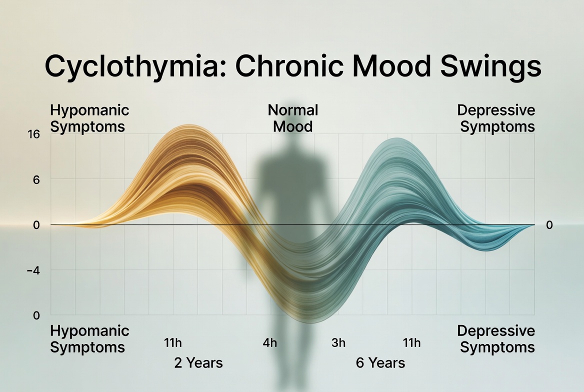 The Core Mood Pattern of Cyclothymic Disorder (Cyclothymia)