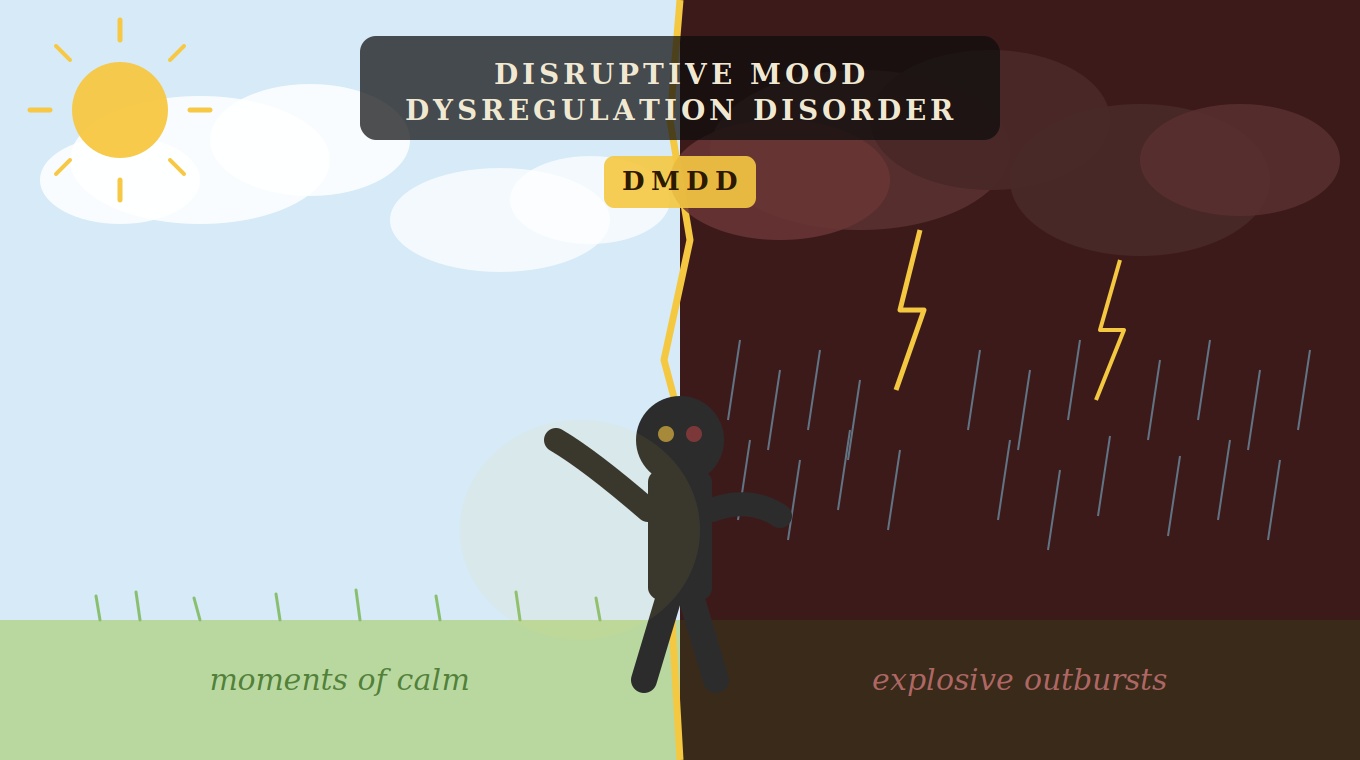 Disruptive Mood Dysregulation Disorder (DMDD)