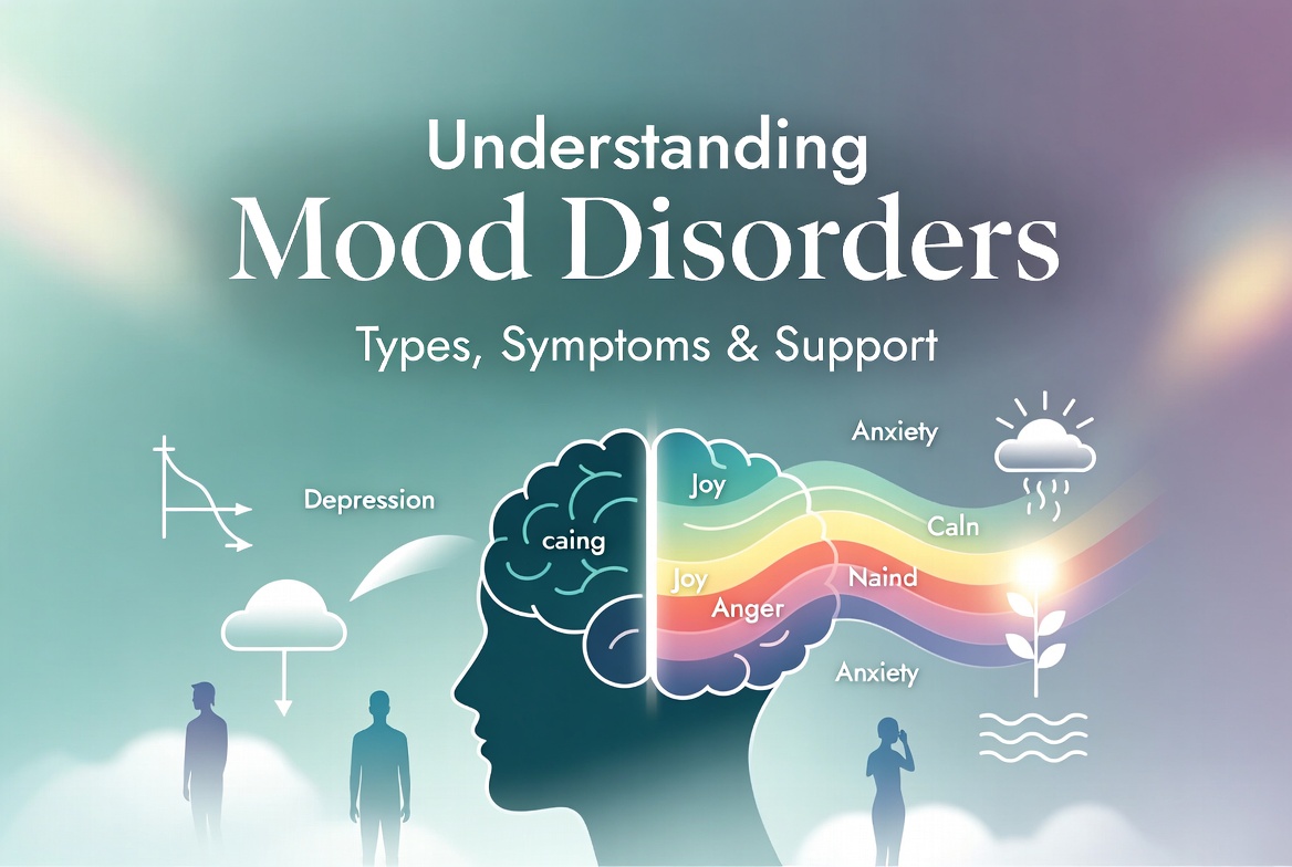 Understand mood disorders